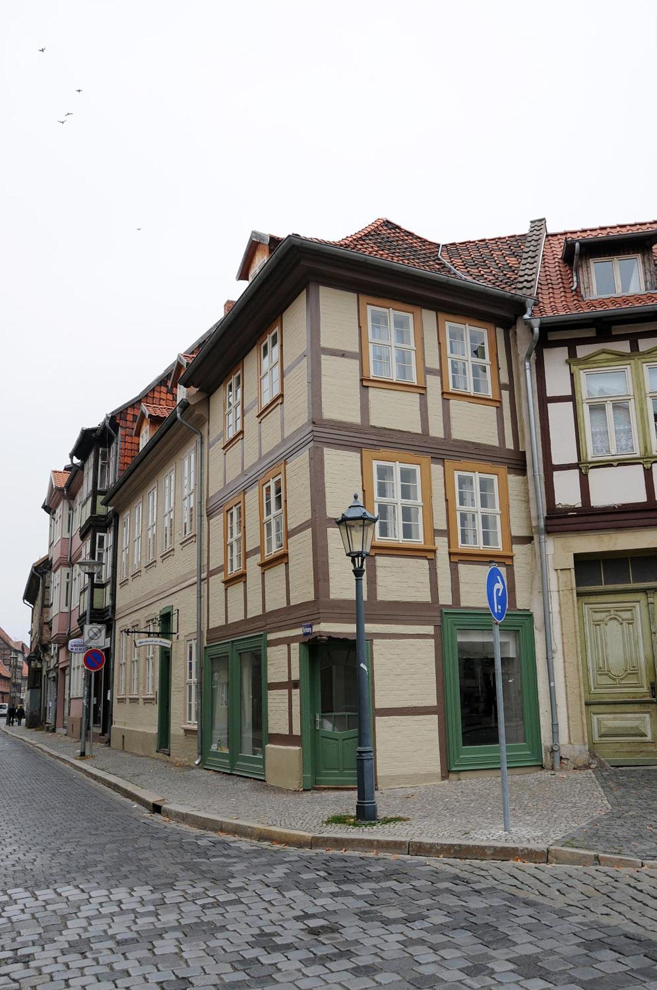 Apartments Am Brunnen Quedlinburg Exterior foto