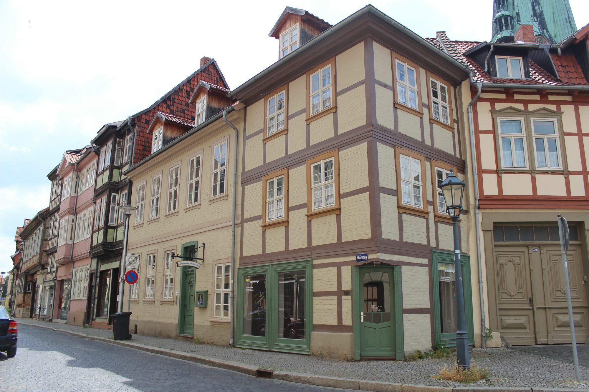 Apartments Am Brunnen Quedlinburg Exterior foto