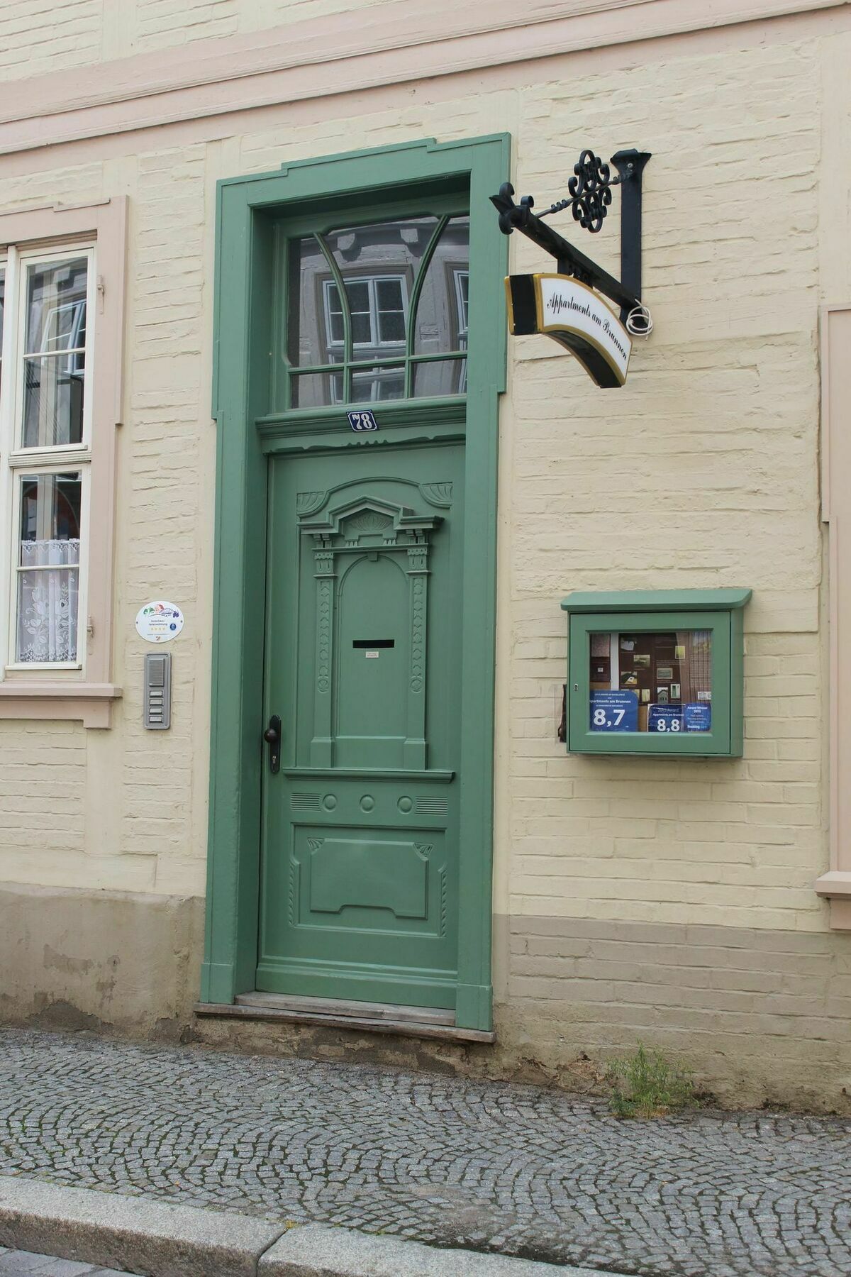 Apartments Am Brunnen Quedlinburg Exterior foto